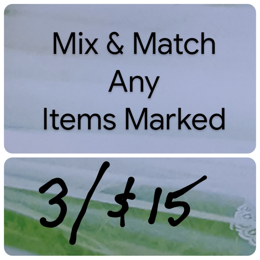 🛒Mix & Match Sale🏷️